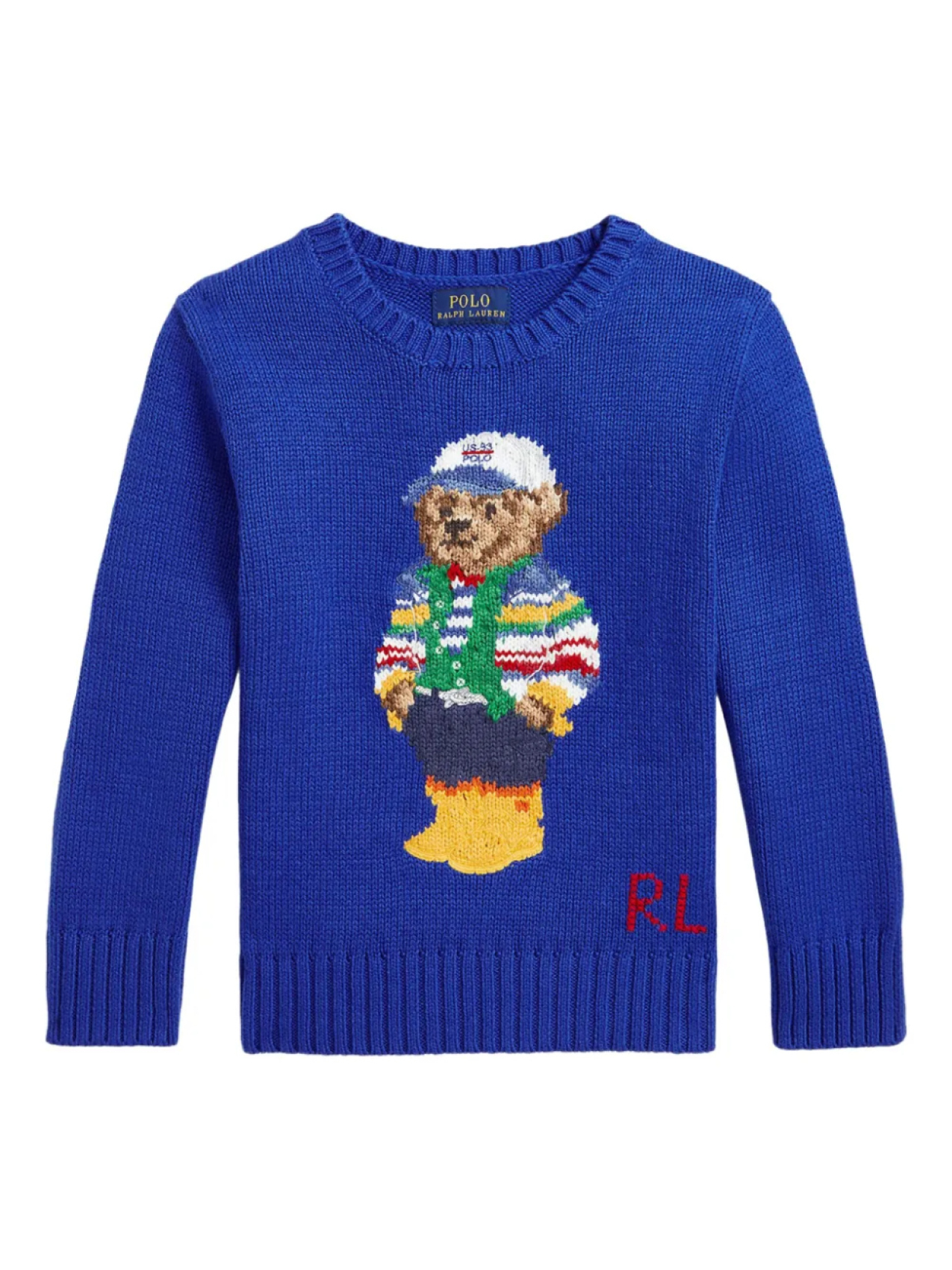 POLO RALPH LAUREN KIDS свитер Polo Bear, синий
POLO RALPH LAUREN KIDS свитер Polo Bear, синий