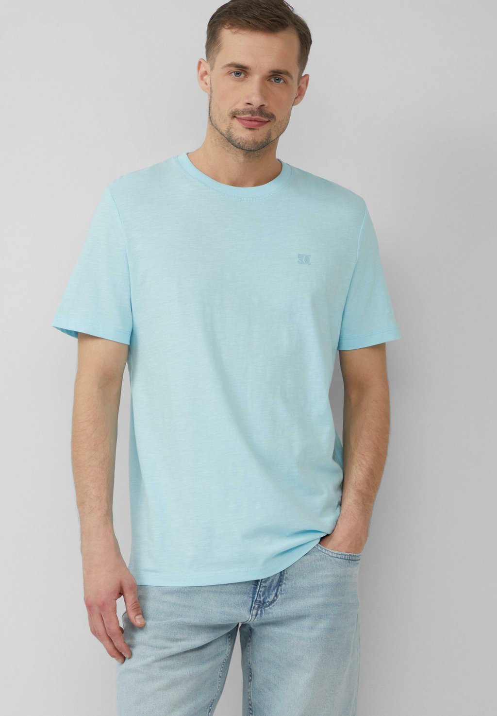 Базовая футболка s.Oliver, мятный
Базовая футболка s.Oliver, мятный