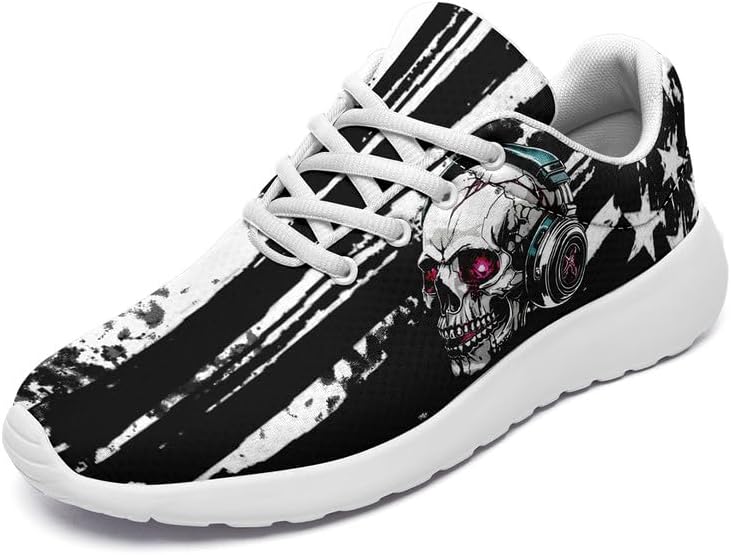 Модные кроссовки с черепом для мужчин и женщин, розовые и черно-красные, повседневные, легкие, унисекс, для бега, тенниса и ходьбы Awsole
Модные кроссовки с черепом для мужчин и женщин, розовые и черно-красные, повседневные, легкие, унисекс, для бега, тенниса и ходьбы Awsole