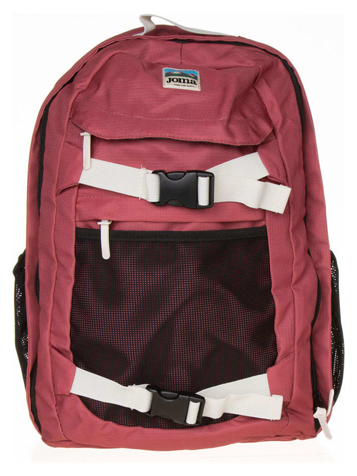 Рюкзак для активного отдыха в красно-черном цвете - (Д)30 x (В)18 x (Г)42 см Joma
Рюкзак для активного отдыха в красно-черном цвете - (Д)30 x (В)18 x (Г)42 см Joma