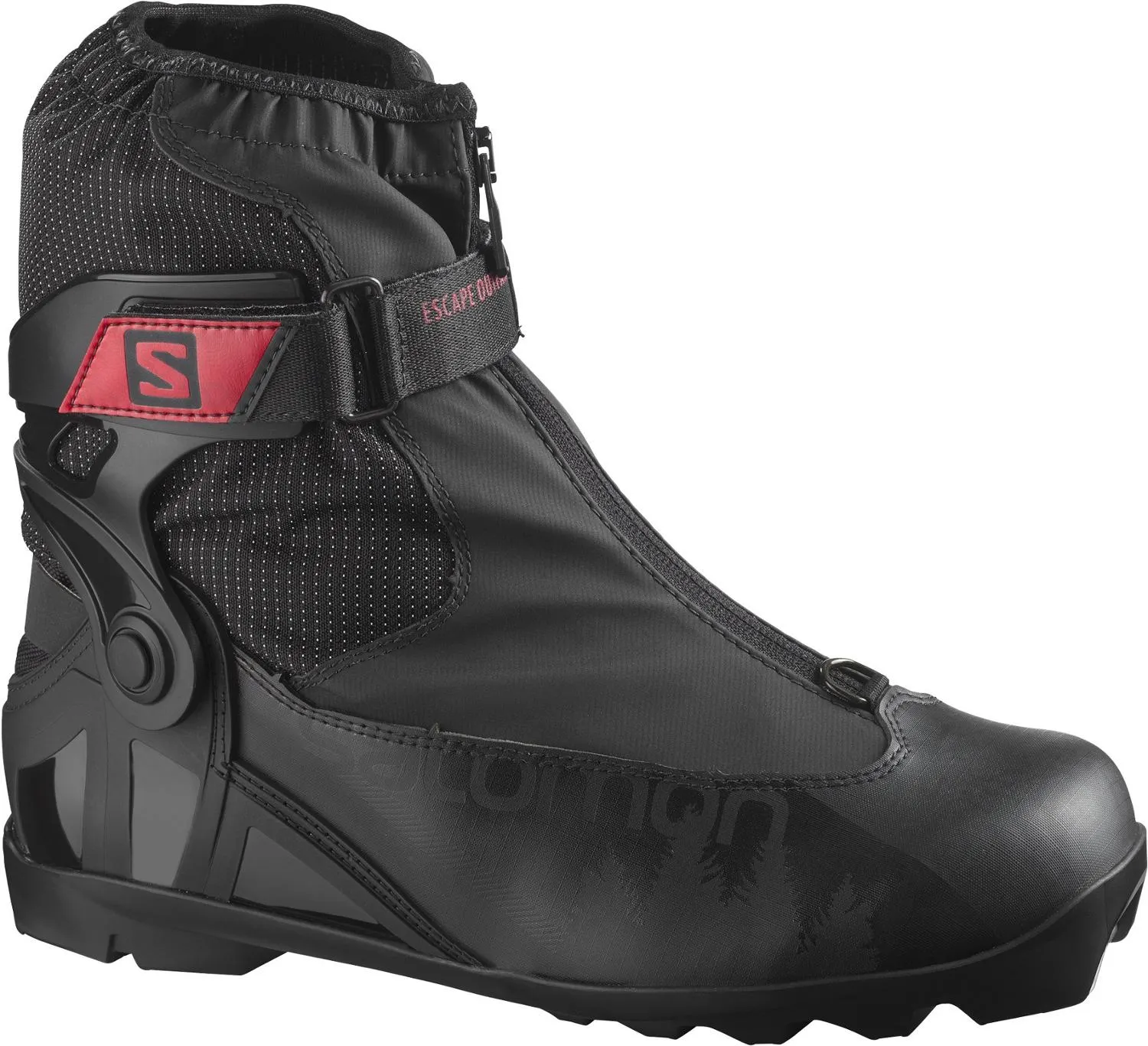Экскурсионные лыжные ботинки Escape Outpath Salomon, Black
Экскурсионные лыжные ботинки Escape Outpath Salomon, Black
