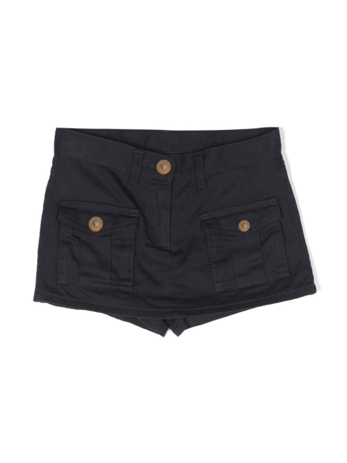 Versace Kids шорты с декором Medusa, синий
Versace Kids шорты с декором Medusa, синий