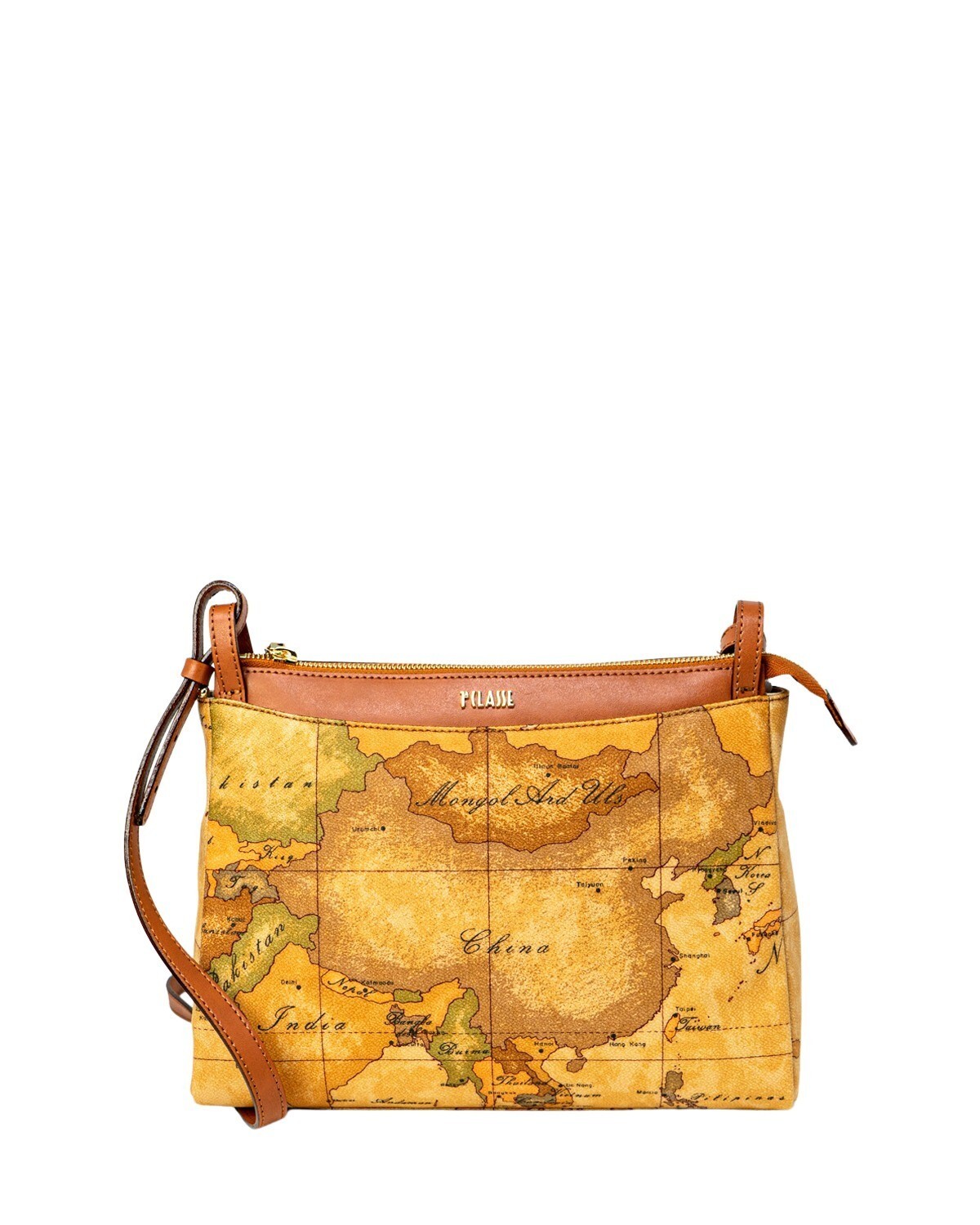 Сумка Alviero Martini Prima Classe с карманом на молнии, бежевый
Сумка Alviero Martini Prima Classe с карманом на молнии, бежевый