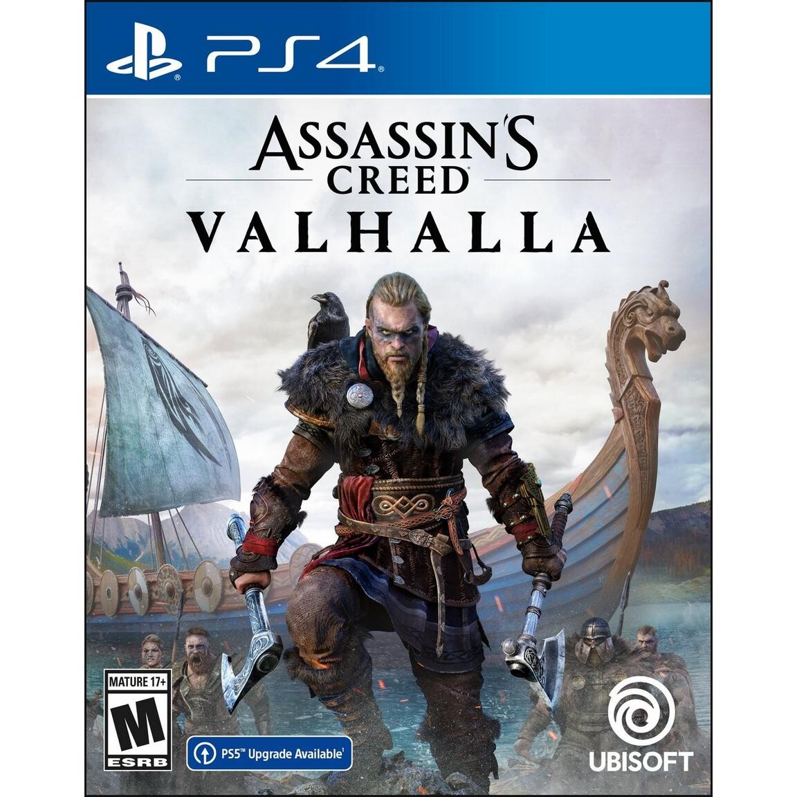 Видеоигра Assassin's Creed Valhalla - PlayStation 4
Видеоигра Assassin's Creed Valhalla - PlayStation 4