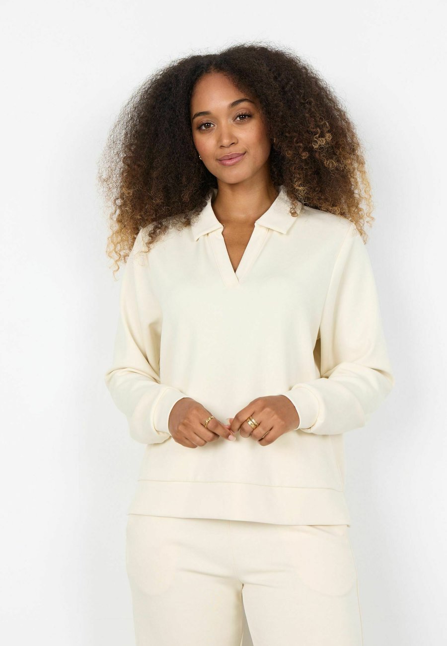 Толстовка Soyaconcept Sweatshirt, Cream/Off-White
Толстовка Soyaconcept Sweatshirt, Cream/Off-White