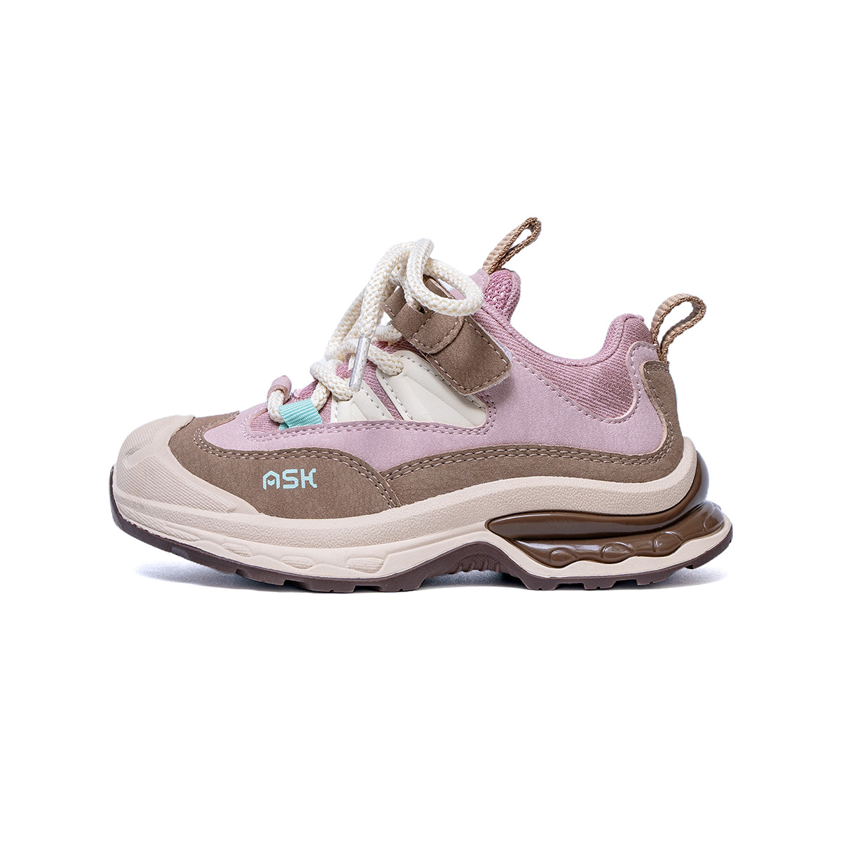 Кроссовки для бега с низким верхом, противоскользящие, с амортизацией ударов и износостойкие для детей ASK, розовый
Кроссовки для бега с низким верхом, противоскользящие, с амортизацией ударов и износостойкие для детей ASK, розовый