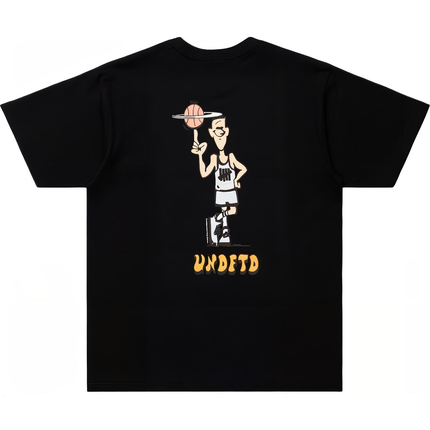 Обычная футболка унисекс UNDEFEATED, черный
Обычная футболка унисекс UNDEFEATED, черный