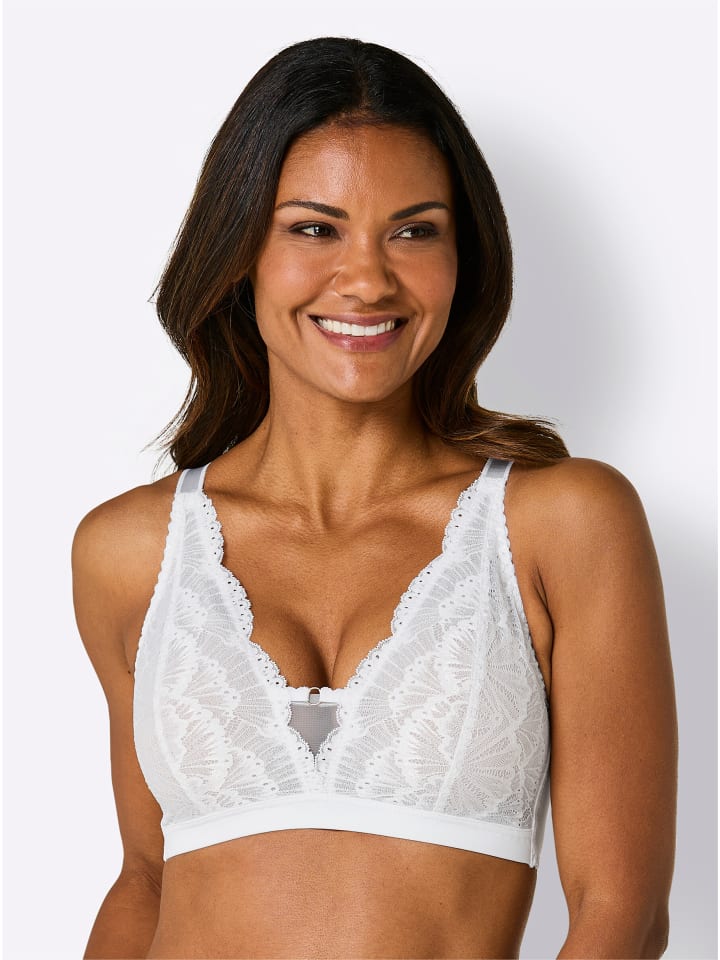 Белый бюстгальтер без косточек WITT WEIDEN
Белый бюстгальтер без косточек WITT WEIDEN