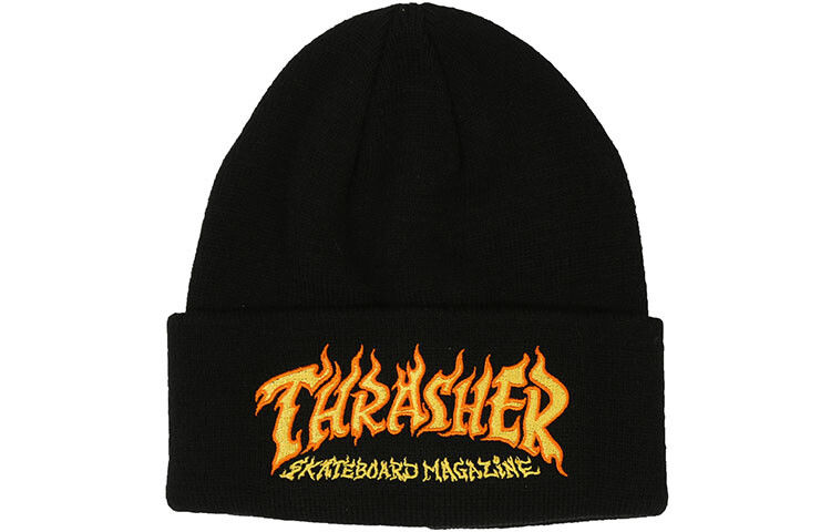 Шапка-бини унисекс Thrasher, Черный
Шапка-бини унисекс Thrasher, Черный