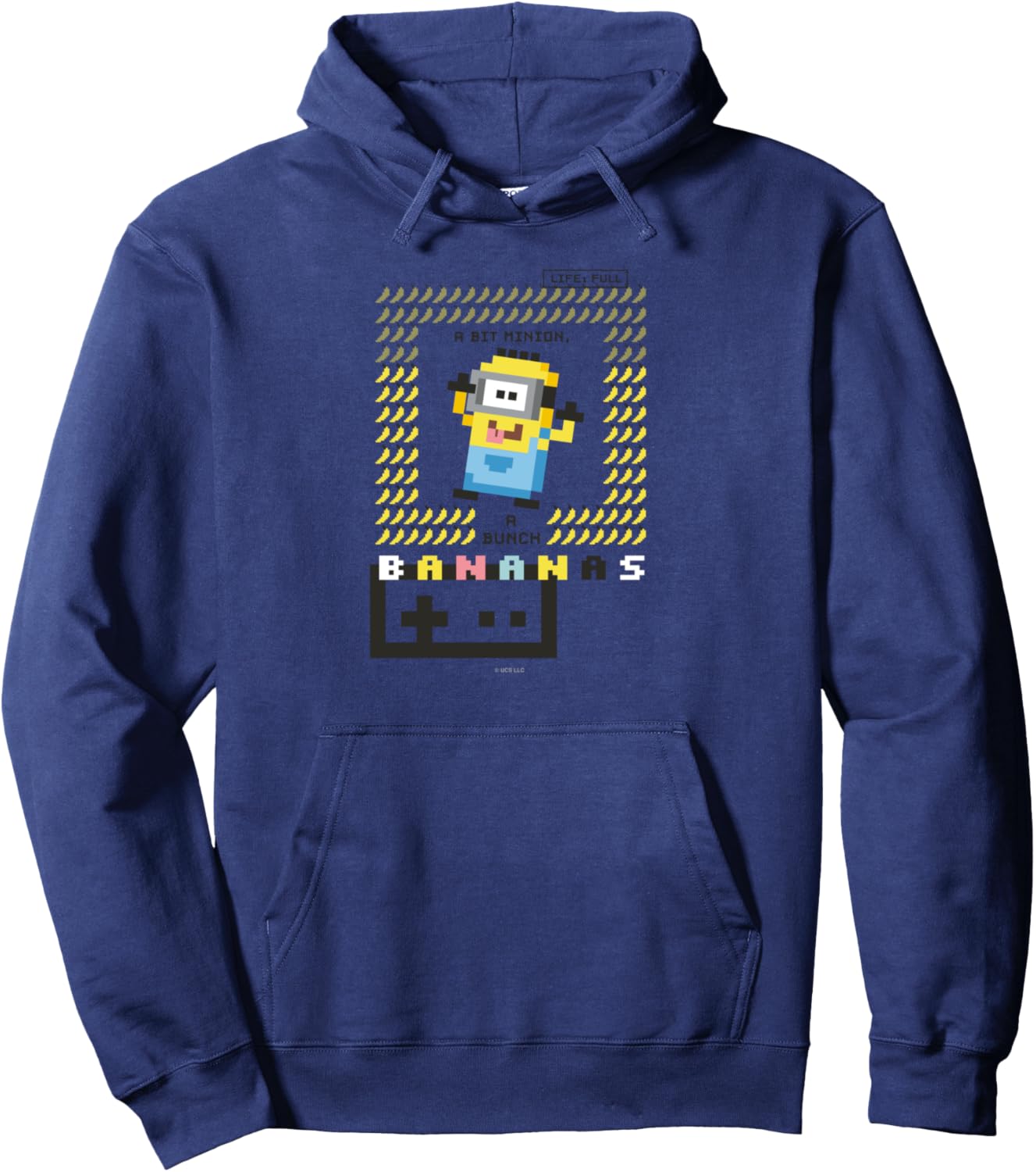 Толстовка Немного миньонов, куча Minions, темно-синий
Толстовка Немного миньонов, куча Minions, темно-синий