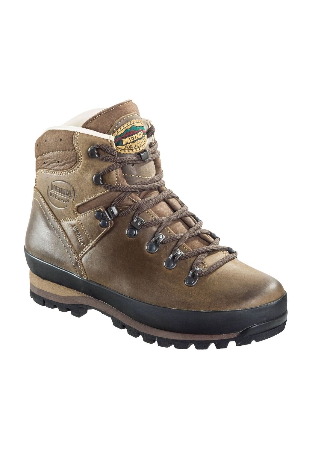 Походные ботинки Borneo 2 MFS MEINDL, коричневый
Походные ботинки Borneo 2 MFS MEINDL, коричневый