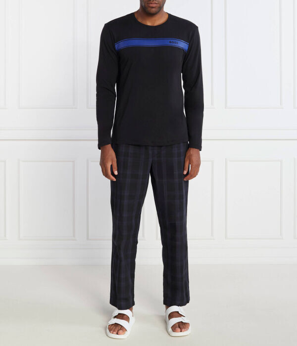 Пижама мужская Boss Urban Regular Fit, синий
Пижама мужская Boss Urban Regular Fit, синий