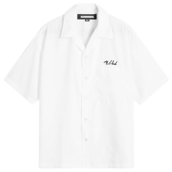 Однотонная гавайская рубашка Neighborhood, белый
Однотонная гавайская рубашка Neighborhood, белый