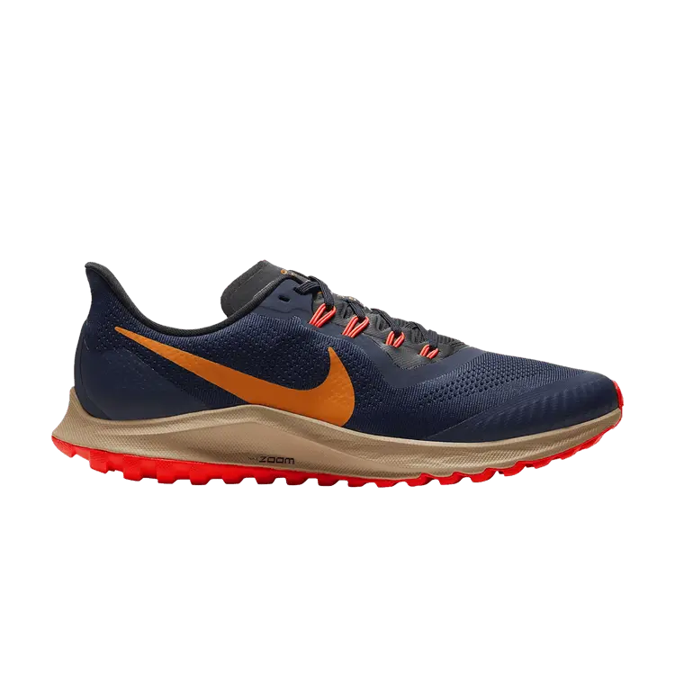 Кроссовки Nike Air Zoom Pegasus 36 Trail 'Obsidian Crimson', синий
Кроссовки Nike Air Zoom Pegasus 36 Trail 'Obsidian Crimson', синий