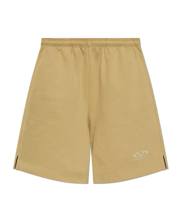 Шорты с логотипом Vetements, зеленый
Шорты с логотипом Vetements, зеленый