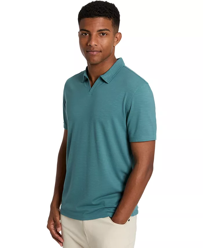 Мужская поло Johnny Collar Kenneth Cole, синий
Мужская поло Johnny Collar Kenneth Cole, синий