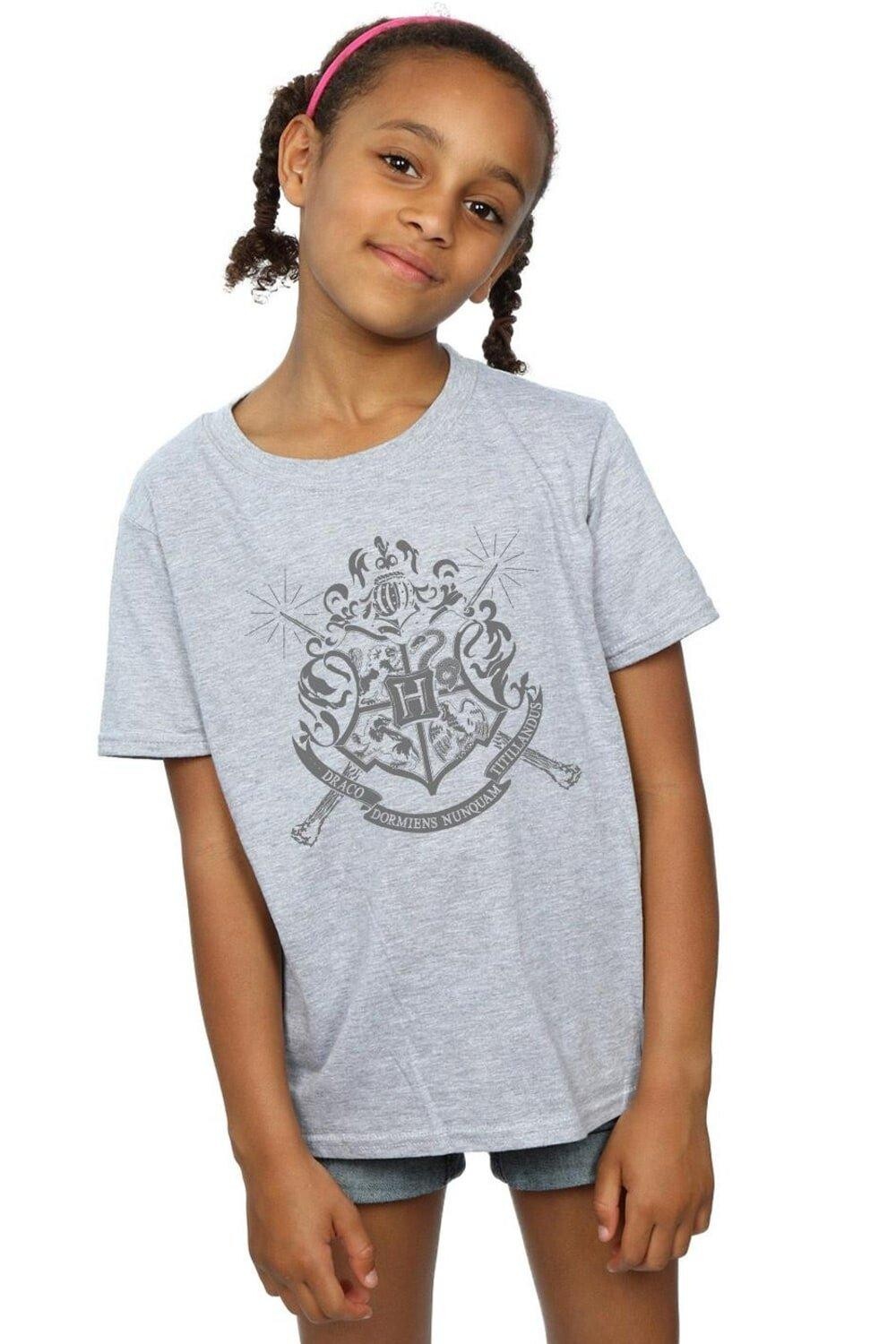 Хлопковая футболка Хогвартса Harry Potter, серый
Хлопковая футболка Хогвартса Harry Potter, серый