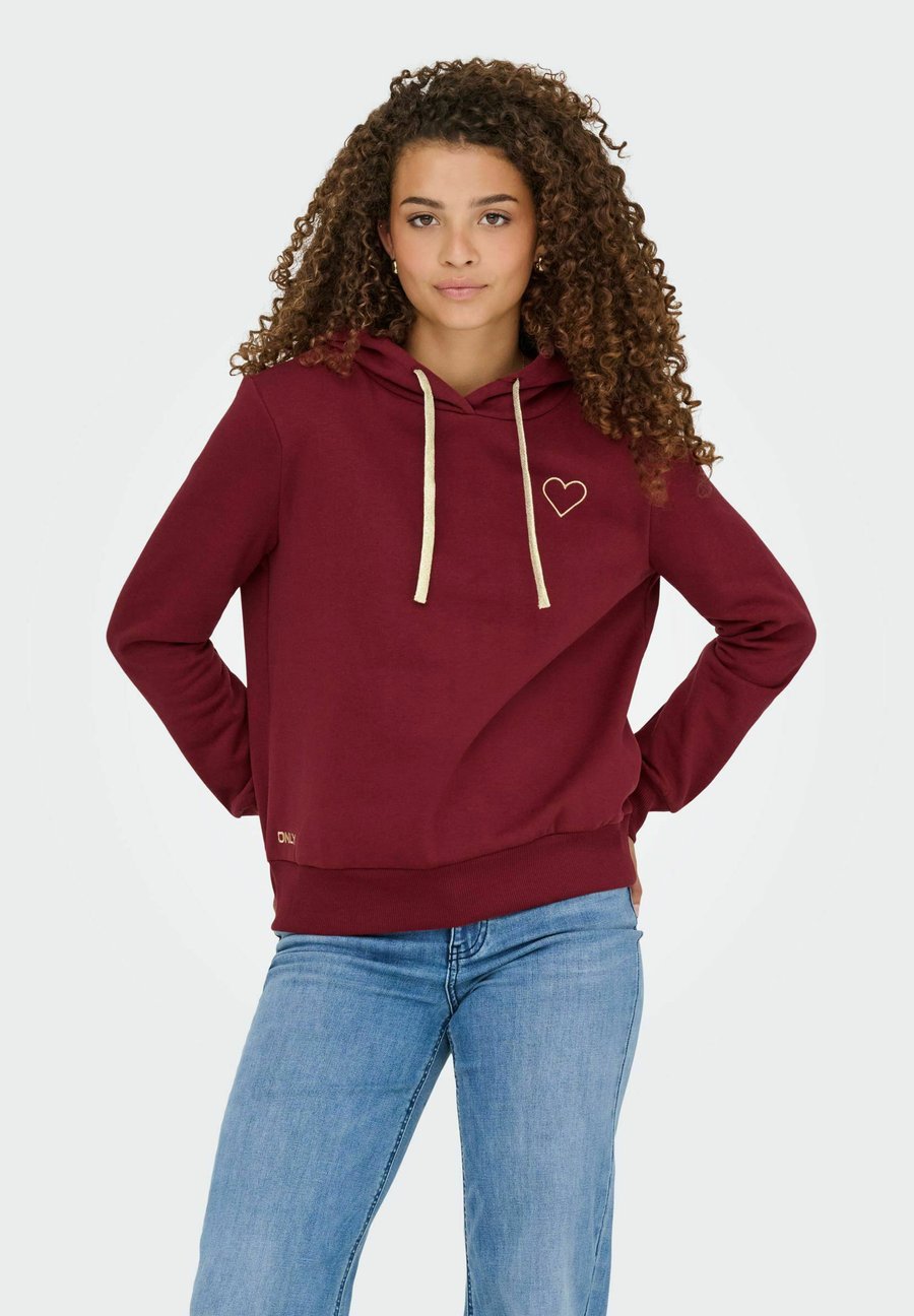 Худи ONLY Hoodie, Cabernet/Dark Red
Худи ONLY Hoodie, Cabernet/Dark Red