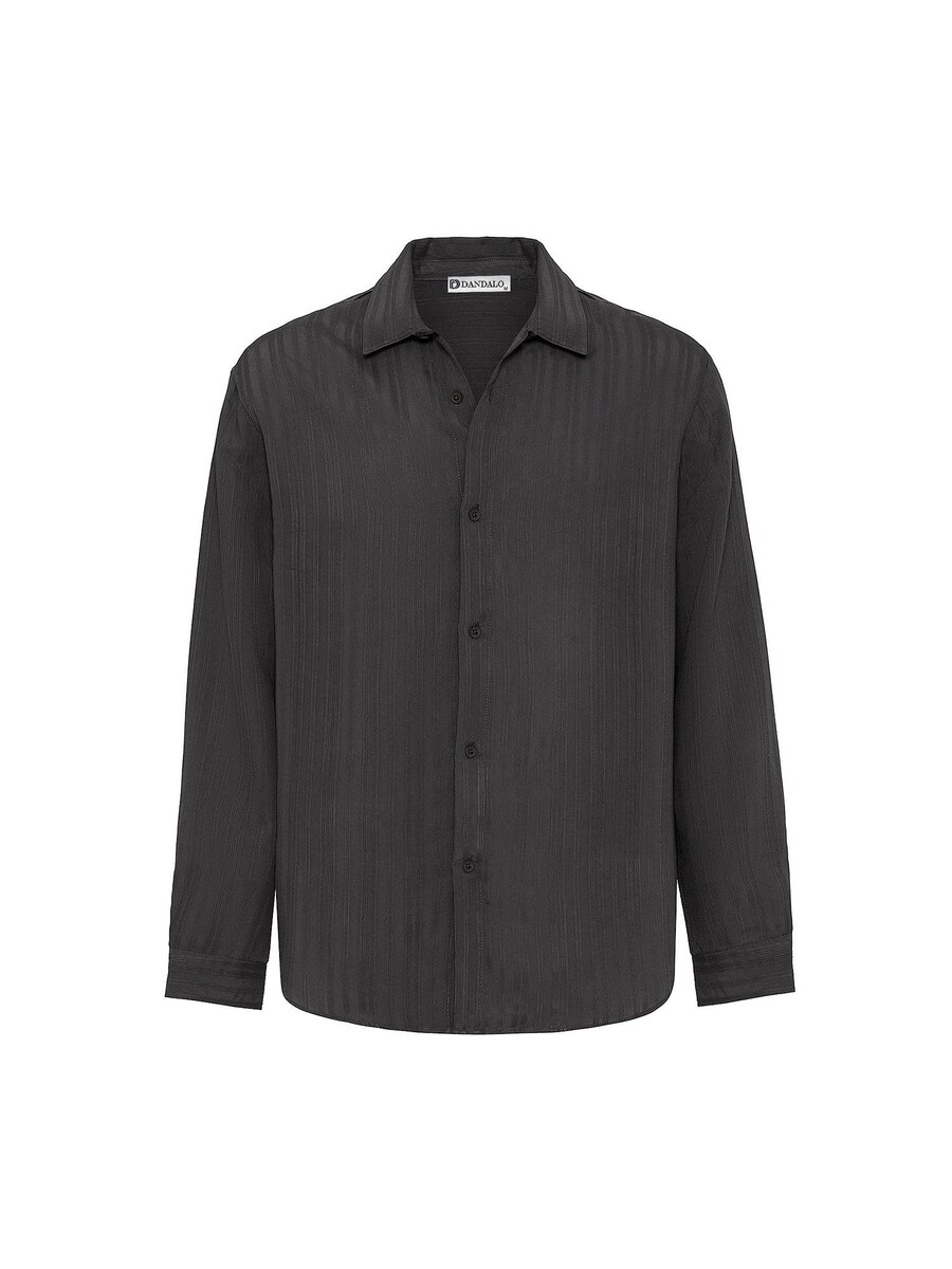 Рубашка на пуговицах Comfort fit Dandalo, антрацит 
Рубашка на пуговицах Comfort fit Dandalo, антрацит