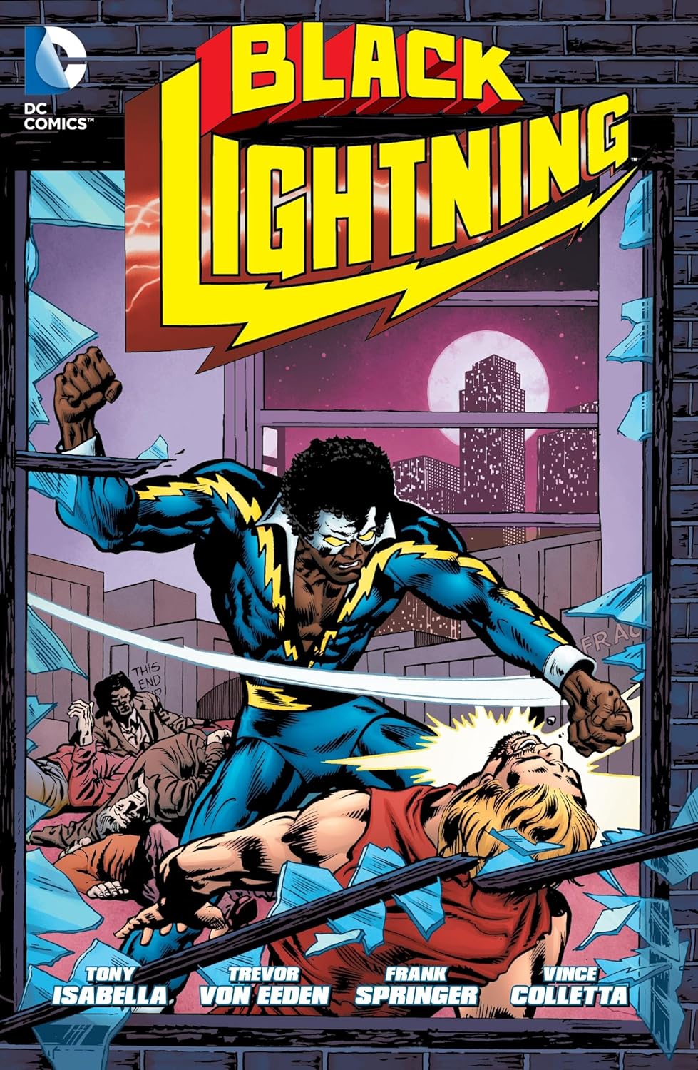 Black Lightning Vol. 1 (DC Comics)
Black Lightning Vol. 1 (DC Comics)