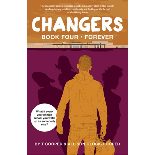 Книга Changers Book Four: Forever
Книга Changers Book Four: Forever