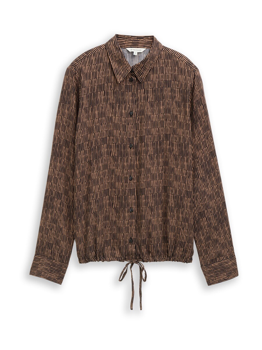 Блуза TOM TAILOR, коричневый/черный
Блуза TOM TAILOR, коричневый/черный