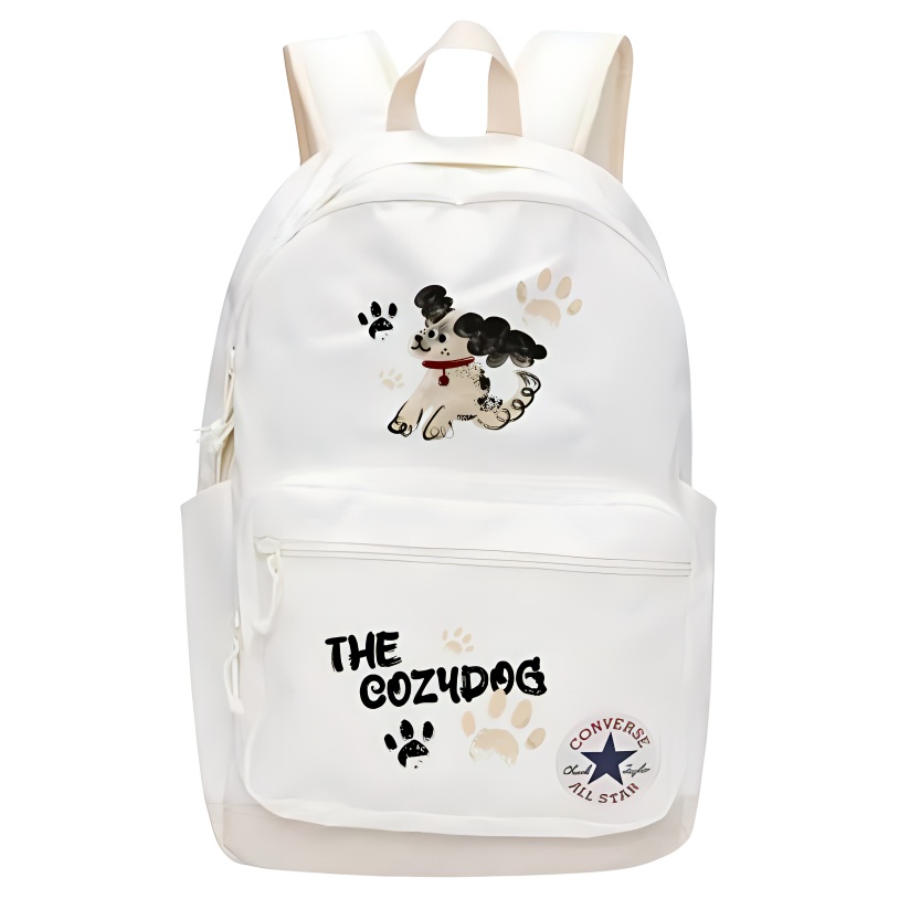 Converse Полиэстеровый рюкзак обычный унисекс белый, Puppy
Converse Полиэстеровый рюкзак обычный унисекс белый, Puppy