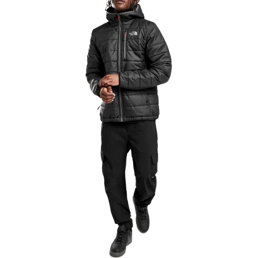 Утепленная пуховая куртка мужская THE NORTH FACE, черный
Утепленная пуховая куртка мужская THE NORTH FACE, черный