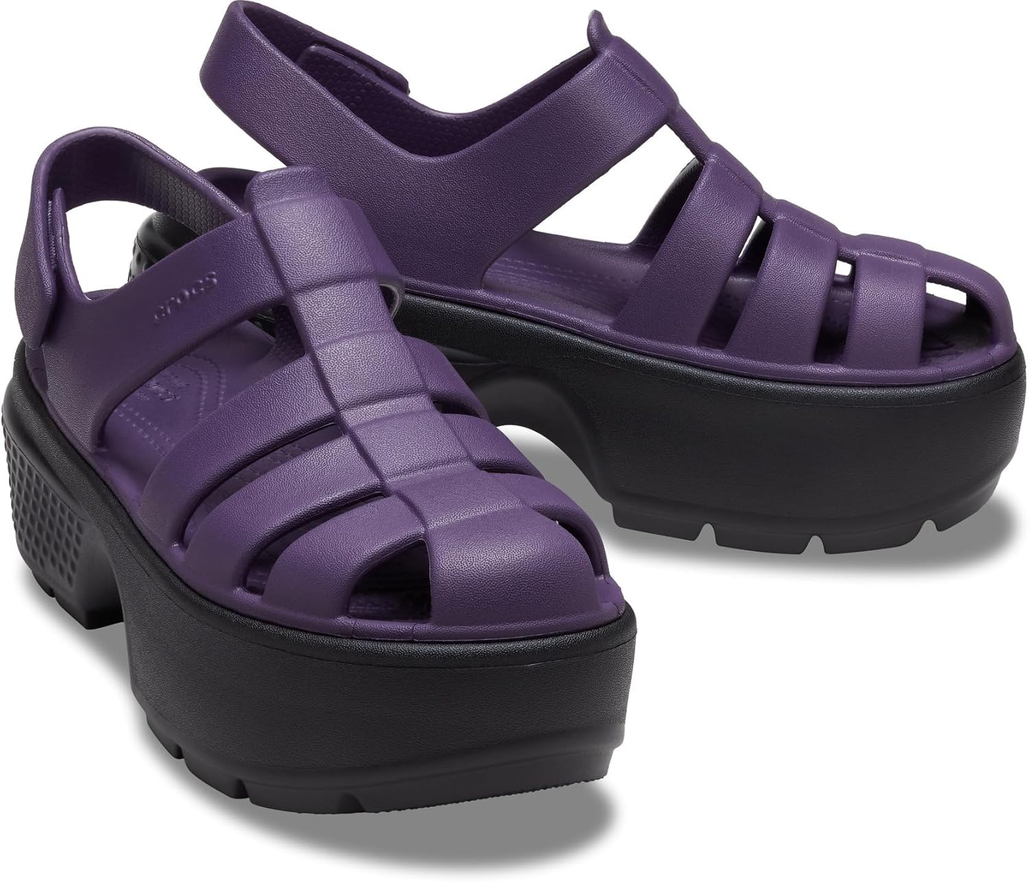 Унисекс сандалии Crocs Stomp Fisherman для взрослых, Dark Iris
Унисекс сандалии Crocs Stomp Fisherman для взрослых, Dark Iris