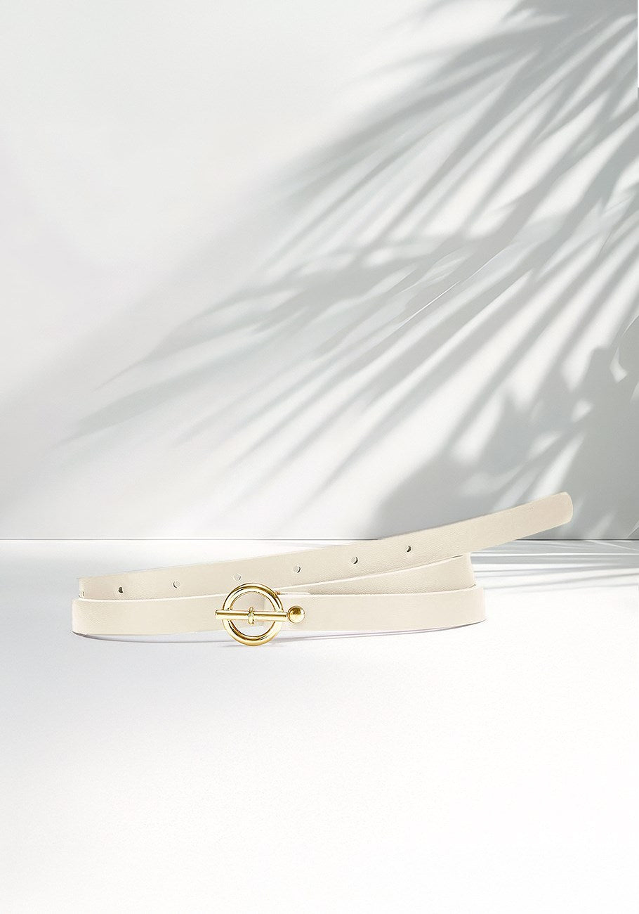 Женский ремень из искусственной кожи LASCANA, бежевый
Женский ремень из искусственной кожи LASCANA, бежевый