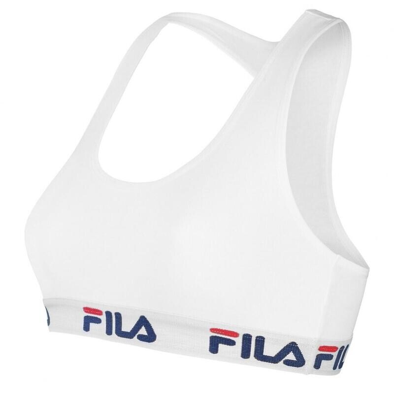 Спортивный бюстгальтер Fila, белый
Спортивный бюстгальтер Fila, белый