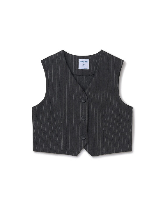 Жилет regular fit 7320 Mayoral, серый
Жилет regular fit 7320 Mayoral, серый