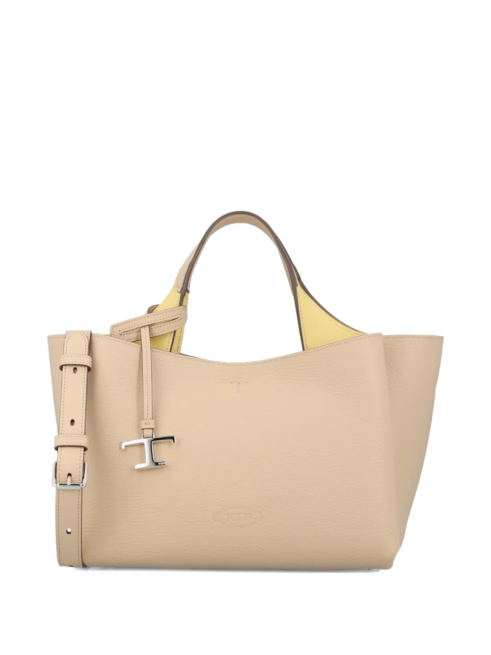 Мини-сумка из кожи Tod'S, бежевый
Мини-сумка из кожи Tod'S, бежевый