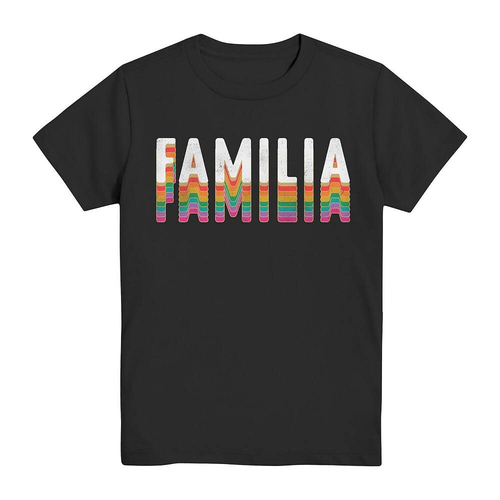 Детская футболка с рисунком месяца латиноамериканского наследия Mad Engine, черный
Детская футболка с рисунком месяца латиноамериканского наследия Mad Engine, черный