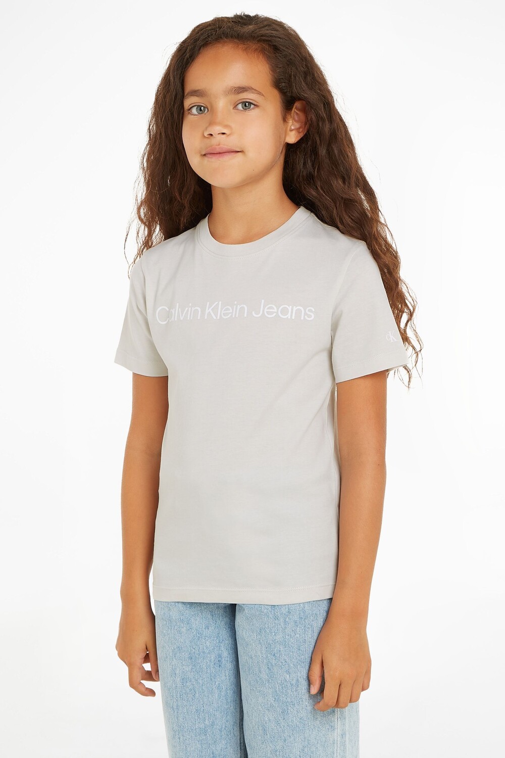 Футболка с надписью из 100% хлопка Calvin Klein, белый
Футболка с надписью из 100% хлопка Calvin Klein, белый