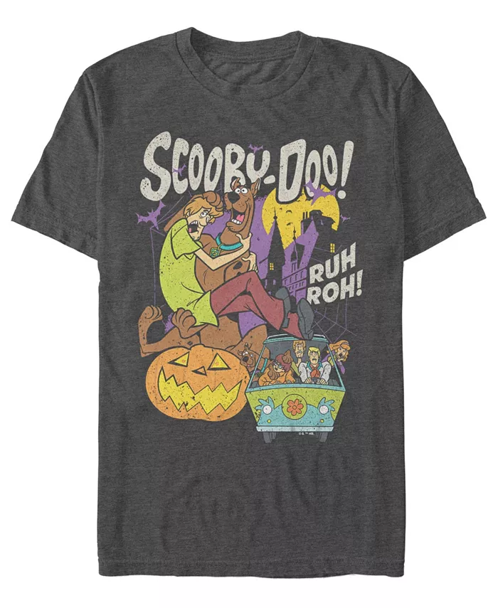 Мужская футболка с принтом Scooby Doo Fifth Sun, серый
Мужская футболка с принтом Scooby Doo Fifth Sun, серый