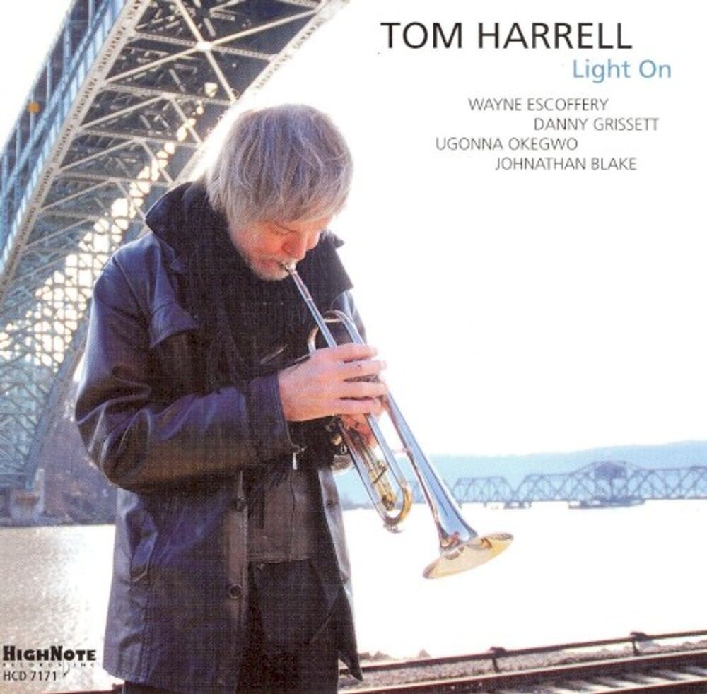 Диск CD Light On - Tom Harrell
Диск CD Light On - Tom Harrell