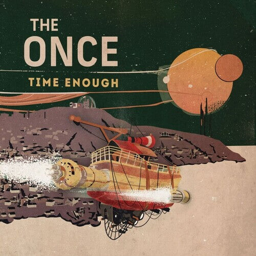 CD диск Once: Time Enough
CD диск Once: Time Enough