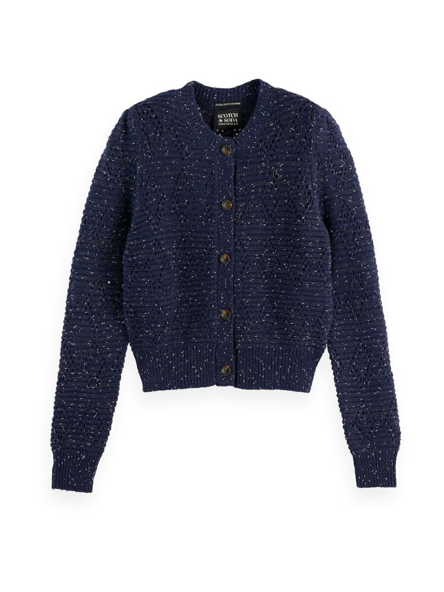 Вязаный кардиган SCOTCH & SODA, темно-синий
Вязаный кардиган SCOTCH & SODA, темно-синий