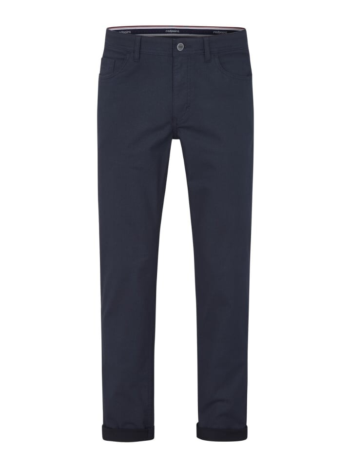 Тканевые брюки redpoint, темно-синий
Тканевые брюки redpoint, темно-синий