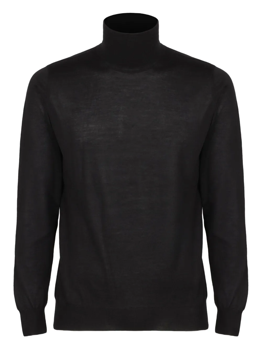 Свитер с воротником-стойкой Slowear, черный
Свитер с воротником-стойкой Slowear, черный