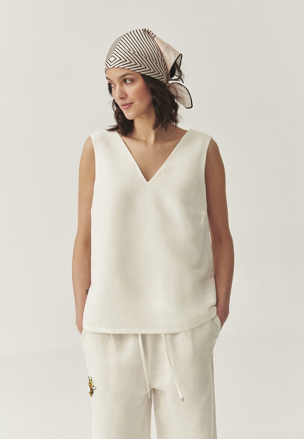 Блуза BIMI TATUUM, кремовый
Блуза BIMI TATUUM, кремовый