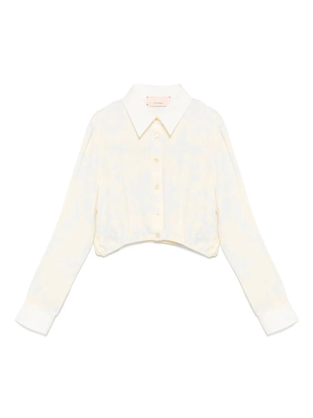 Блузка с цветочным принтом Elisabetta Franchi La Mia Bambina, желтый
Блузка с цветочным принтом Elisabetta Franchi La Mia Bambina, желтый