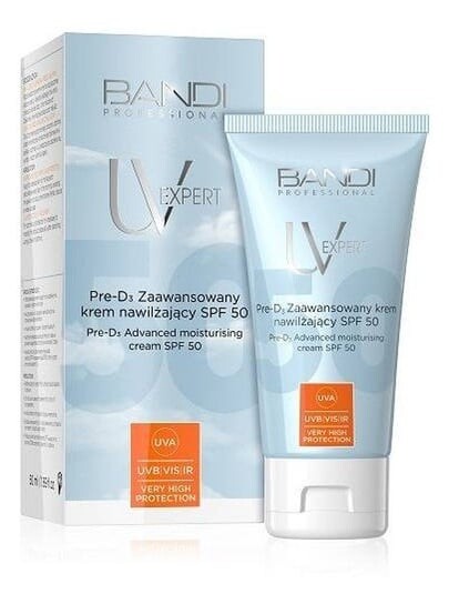 Крем для лица SPF 50 50мл Bandi Pre-D3 Advanced
Крем для лица SPF 50 50мл Bandi Pre-D3 Advanced