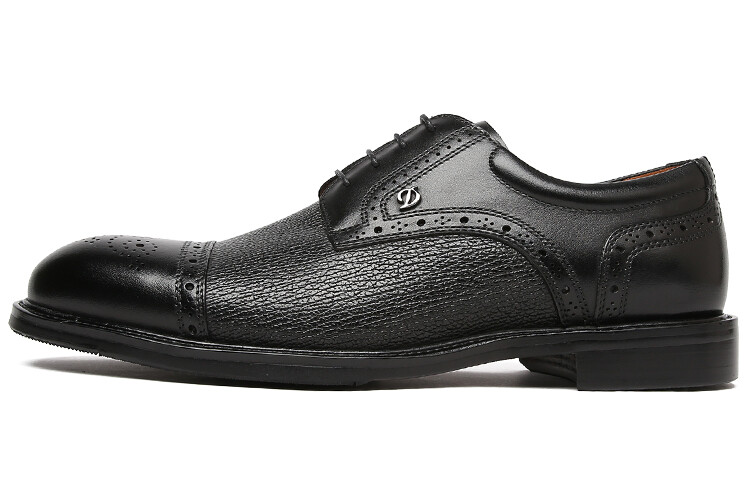 Туфли мужские низкие черный S.T.Dupont
Туфли мужские низкие черный S.T.Dupont