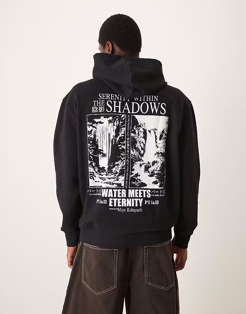 Толстовка ASOS DESIGN с монохромным принтом черного цвета
Толстовка ASOS DESIGN с монохромным принтом черного цвета