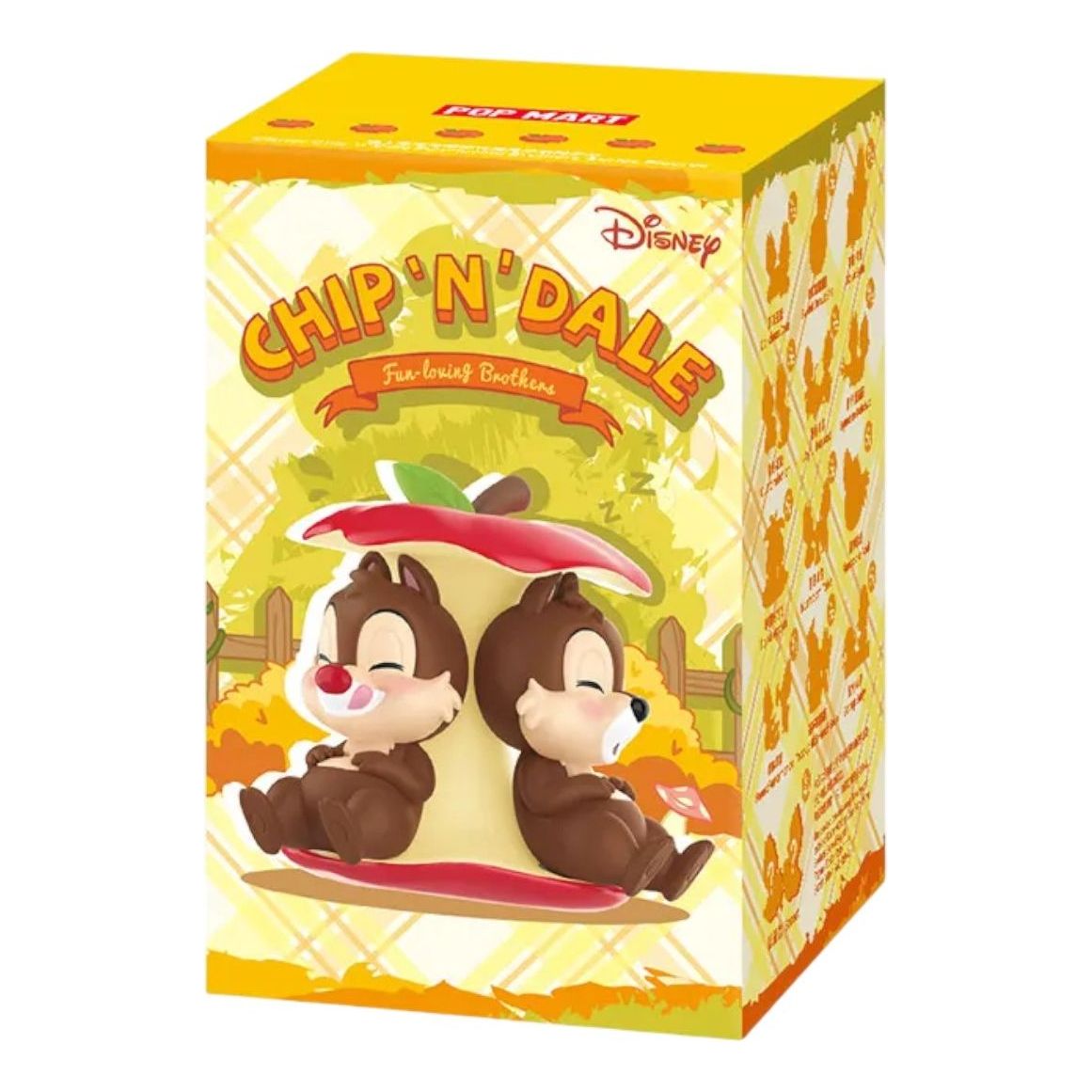 Фигурка Pop Mart Disney Chip 'N Dale Fun Loving Brother Series Figures Sealed Case (1 Blind Box)
Фигурка Pop Mart Disney Chip 'N Dale Fun Loving Brother Series Figures Sealed Case (1 Blind Box)