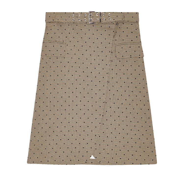 Юбка в горошек GANNI, Tiger'S Eye Stone
Юбка в горошек GANNI, Tiger'S Eye Stone