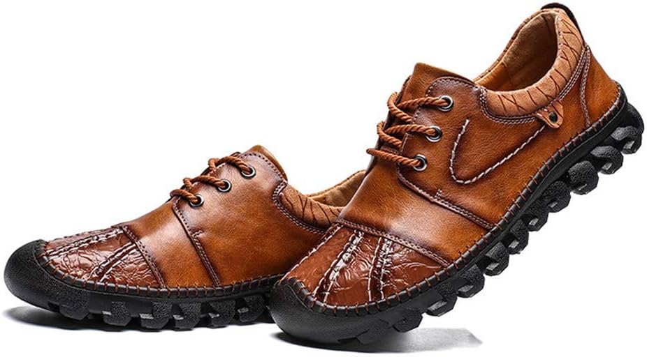 Мужские повседневные мягкие лоферы, дышащие, с резиновыми шнурками, противоударные, износостойкие, легкие деловые кожаные туфли для вождения Asifn, коричневый
Мужские повседневные мягкие лоферы, дышащие, с резиновыми шнурками, противоударные, износостойкие, легкие деловые кожаные туфли для вождения Asifn, коричневый