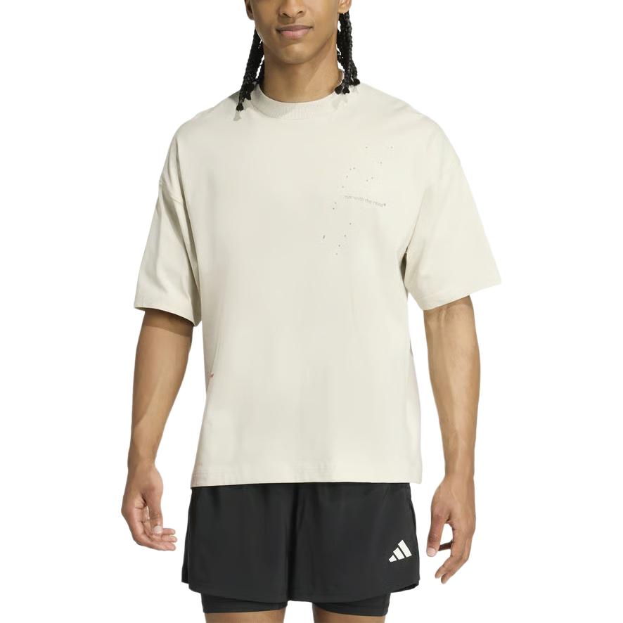 Футболка с коротким рукавом Hermanos Koumori Adidas, бежевый
Футболка с коротким рукавом Hermanos Koumori Adidas, бежевый